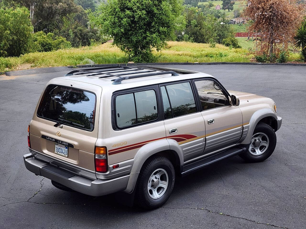 Used 1997 Lexus LX 450 4WD image 8