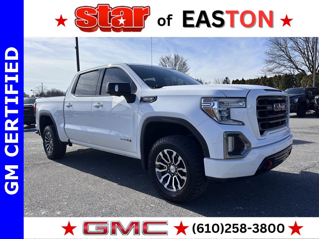 Certified 2021 GMC Sierra 1500 AT4 w/ AT4 Value Package