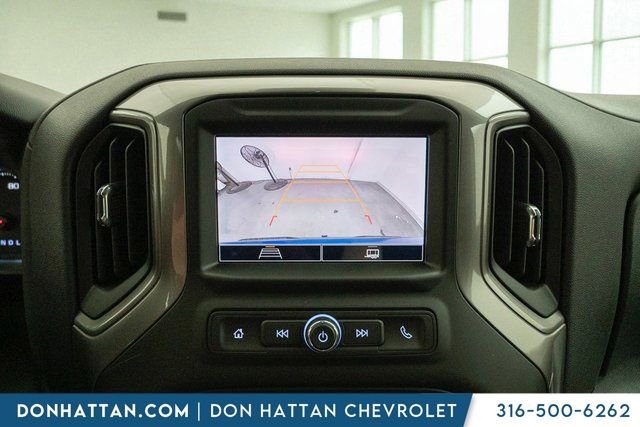 New 2025 Chevrolet Silverado 1500 Custom w/ LPO, Dark Essentials Package image 21