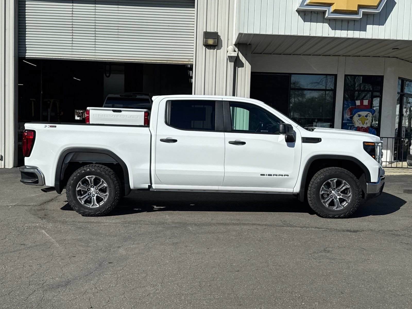 New 2026 GMC Sierra 1500 Pro w/ Pro Value Package image 2