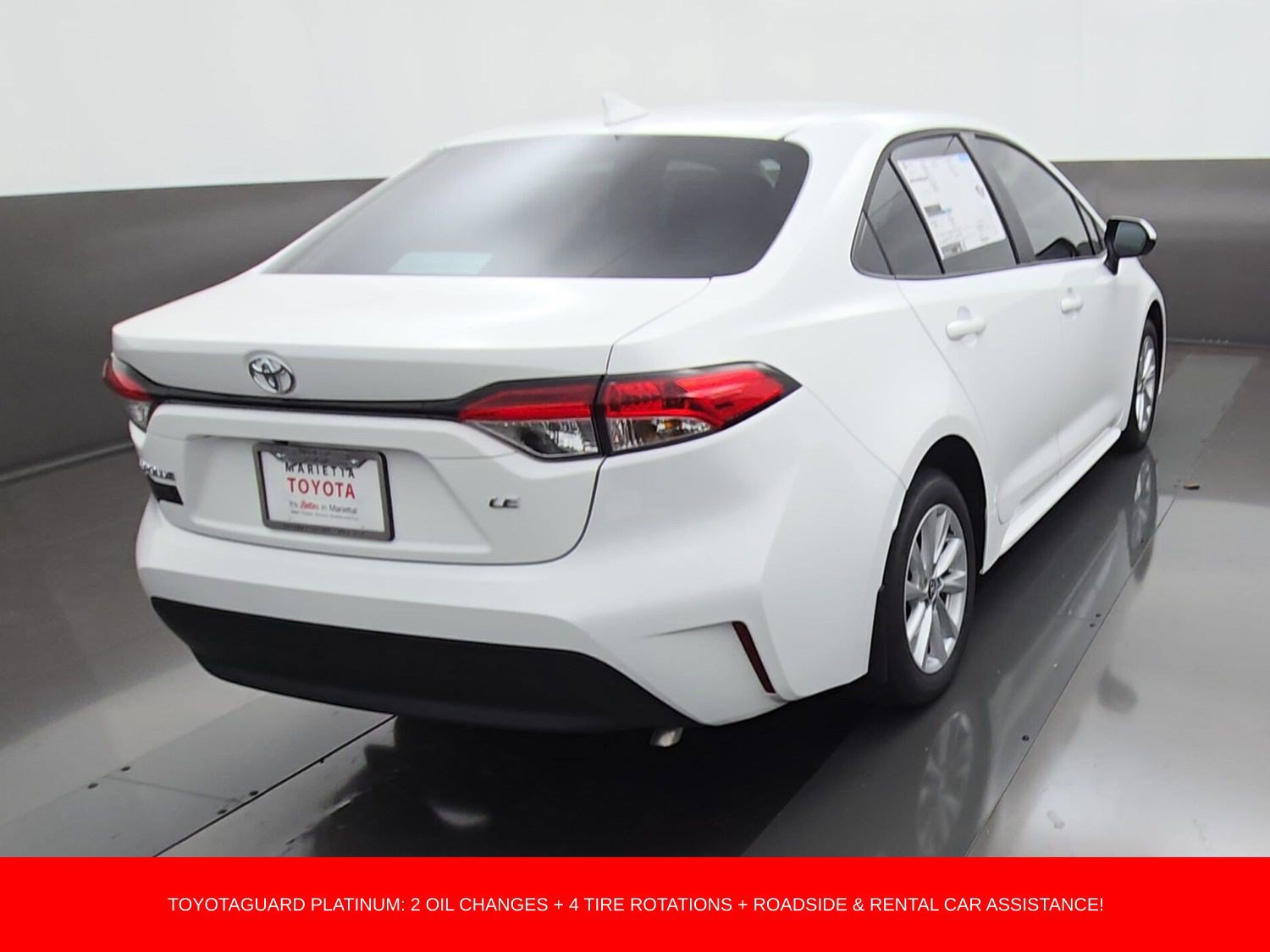 New 2027 Toyota Corolla LE w/ LE Premium Package FWD image 10