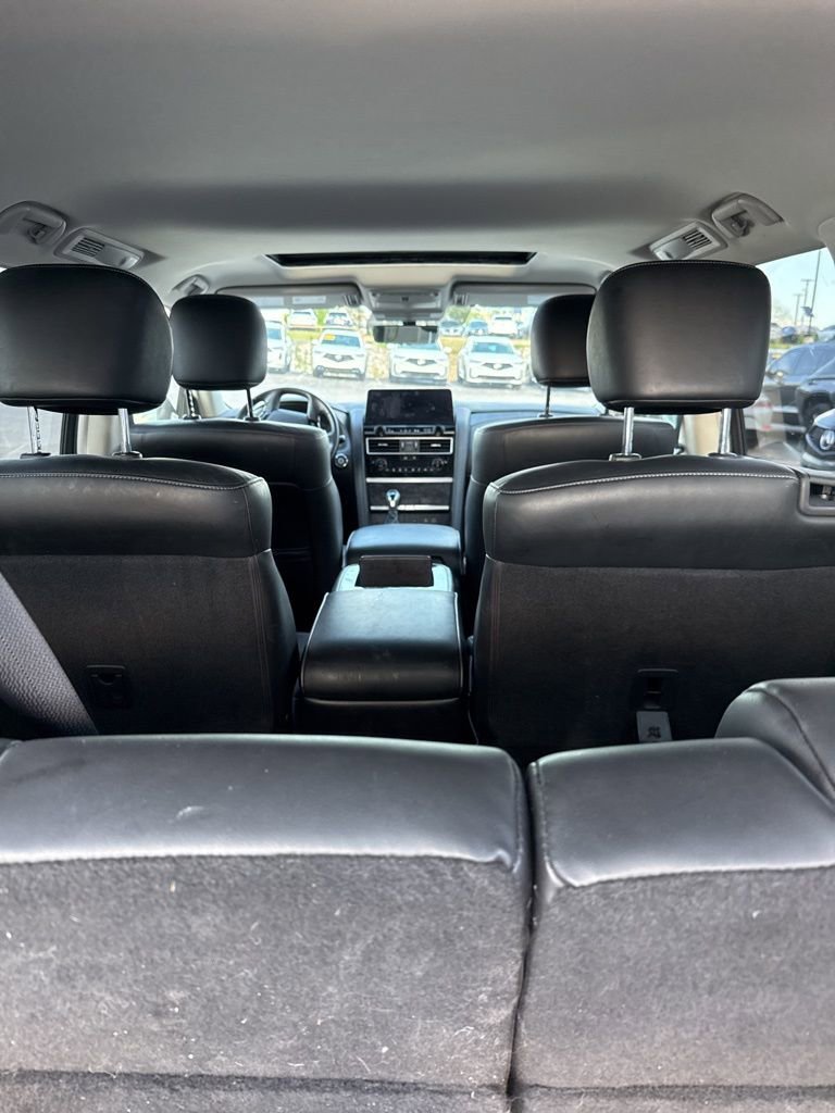 Used 2024 INFINITI QX80 Luxe image 9