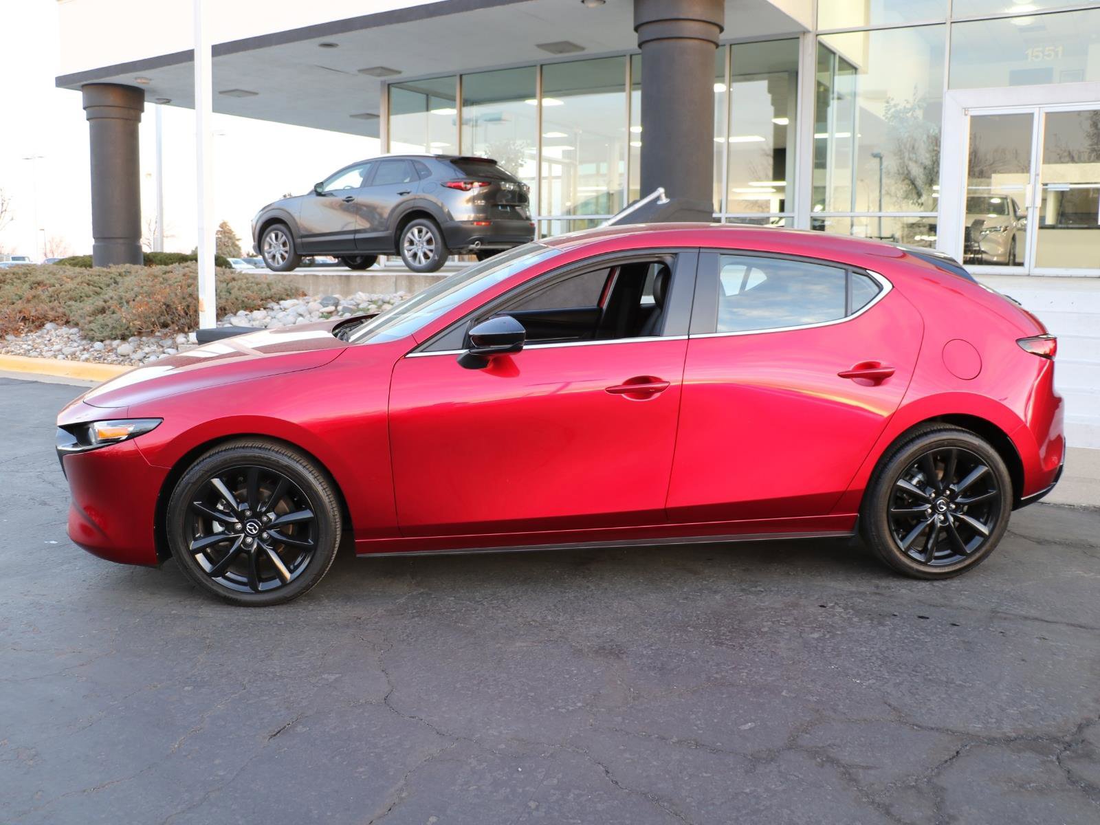 Certified 2025 MAZDA MAZDA3 s Sport FWD image 2