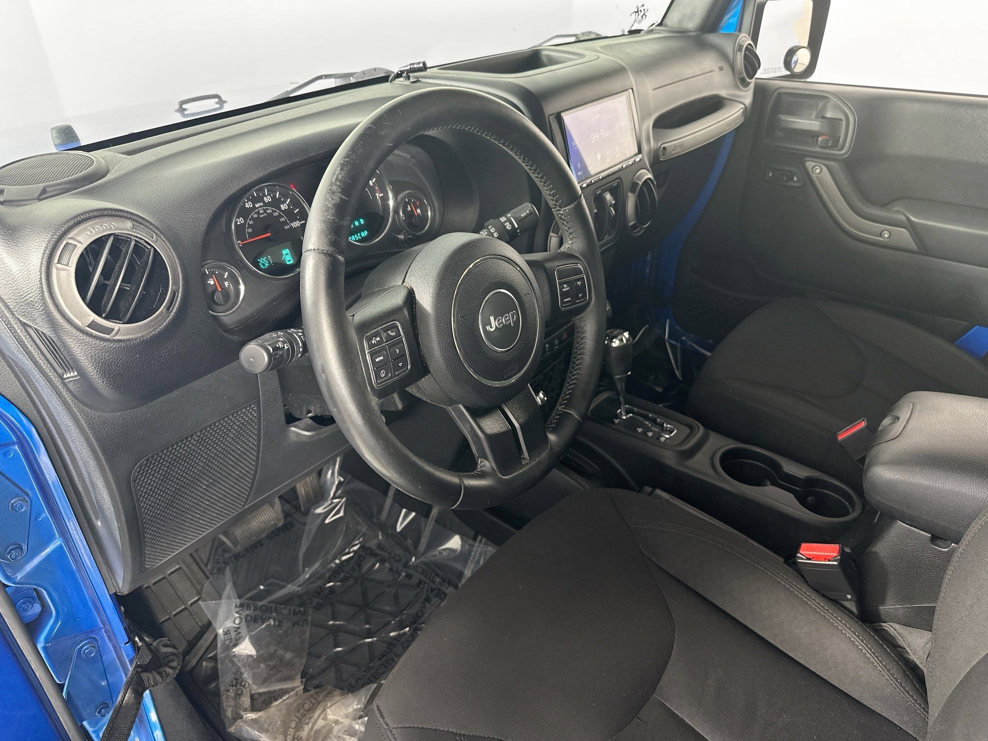 Used 2016 Jeep Wrangler Unlimited Sport w/ Quick Order Package 24S AWD/4WD image 9
