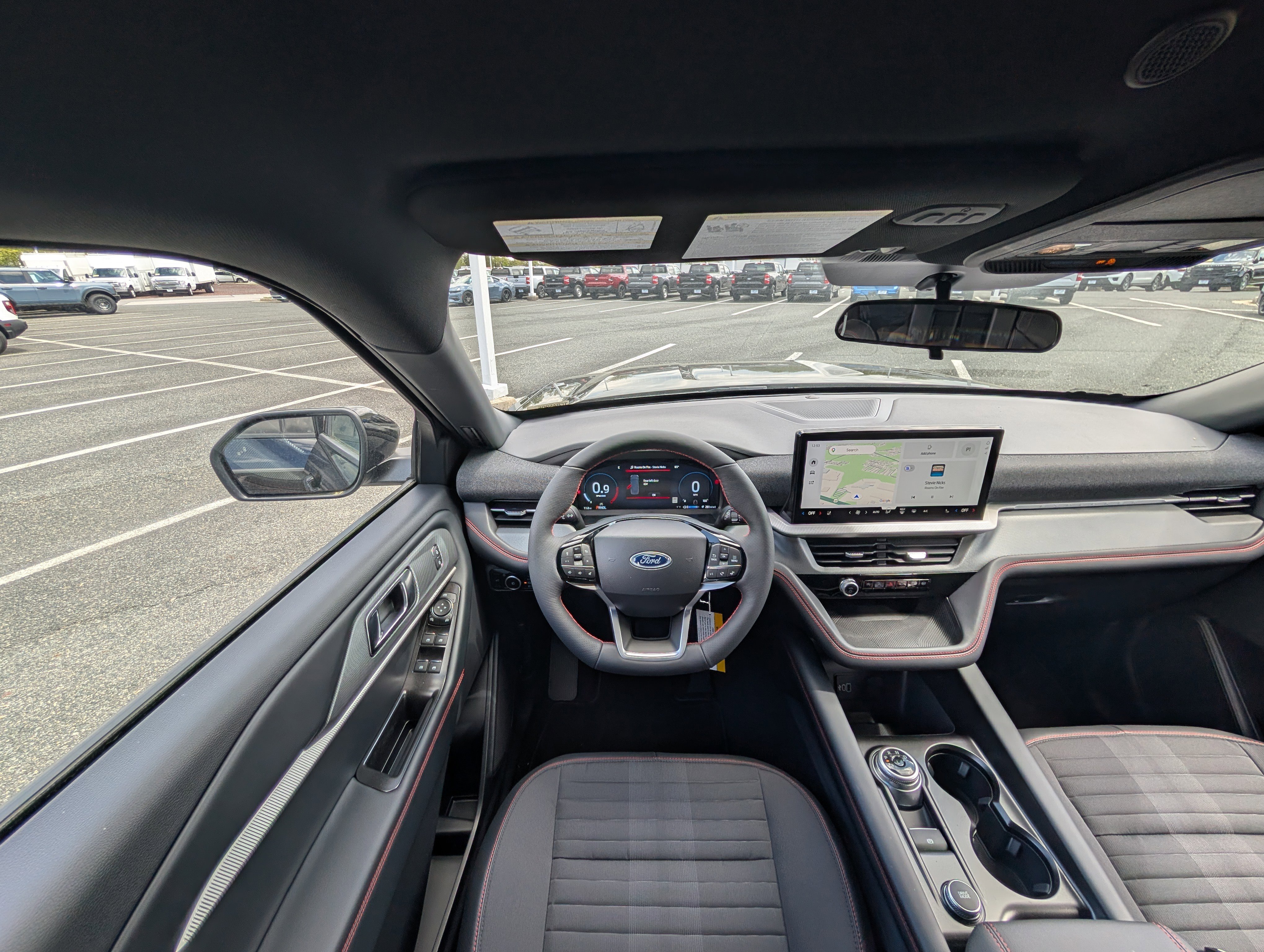 New 2026 Ford Explorer ST-Line AWD/4WD image 15