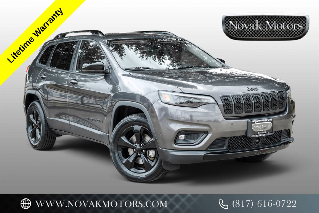 Used 2023 Jeep Cherokee Altitude Lux AWD/4WD image 1