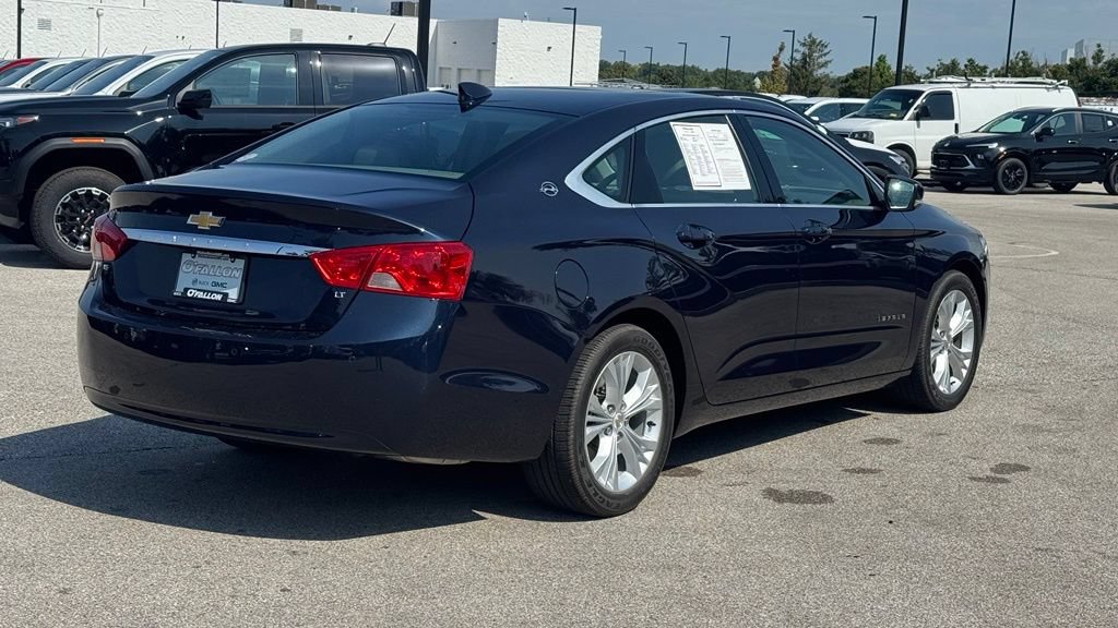 Used 2015 Chevrolet Impala LT w/ Convenience Package FWD image 3