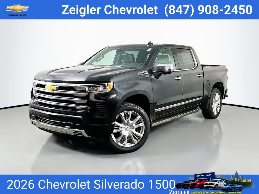 New 2026 Chevrolet Silverado 1500 High Country AWD/4WD video 1