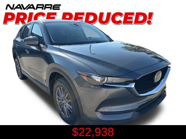 Used 2021 MAZDA CX-5 Touring