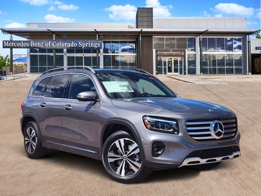 New 2026 Mercedes-Benz GLB 250 4MATIC