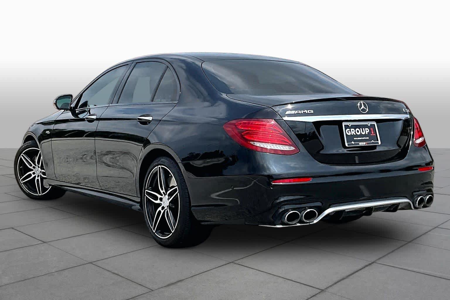 Used 2019 Mercedes-Benz E 53 AMG 4MATIC Sedan image 13