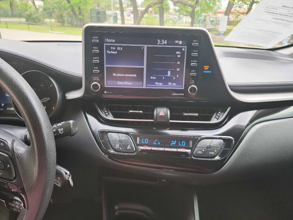 Used 2021 Toyota C-HR LE FWD image 20
