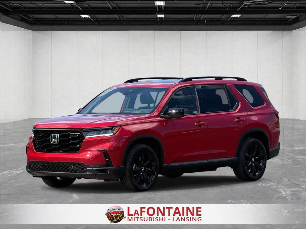 Used 2025 Honda Pilot Black Edition image 1