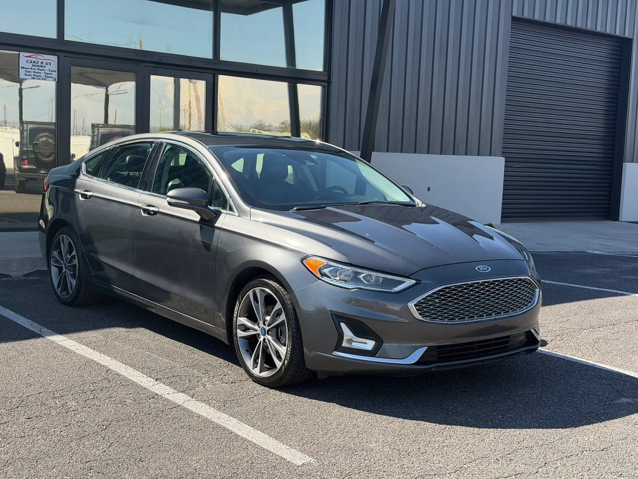 Used 2019 Ford Fusion Titanium AWD/4WD image 11