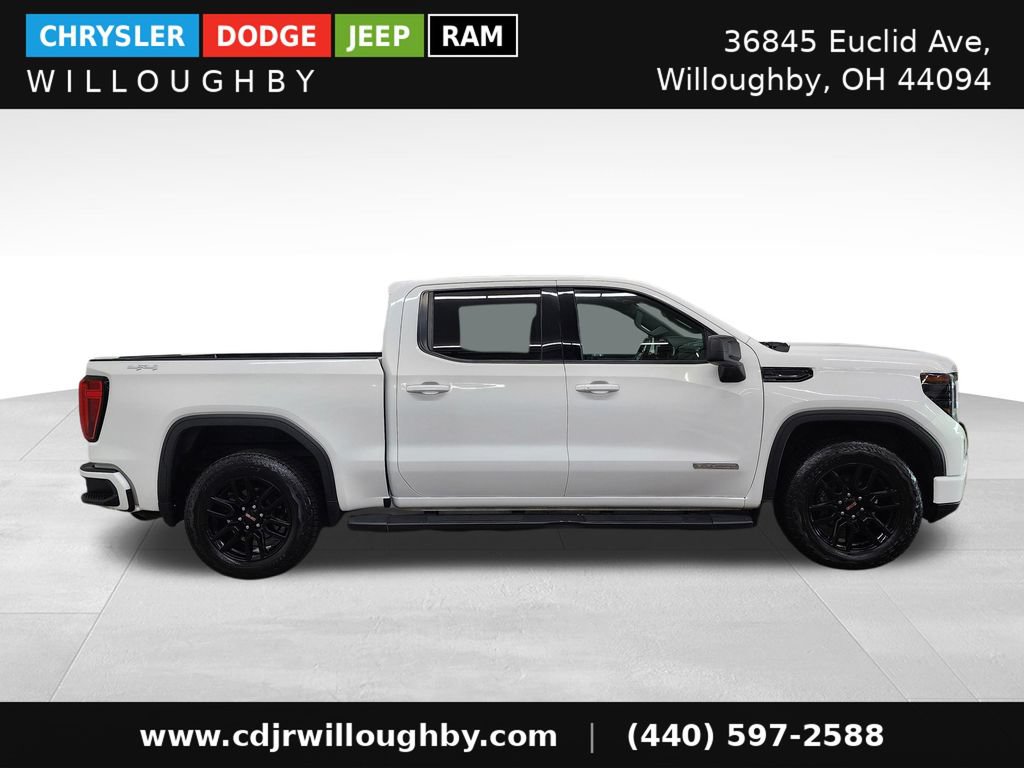 Used 2023 GMC Sierra 1500 Elevation AWD/4WD image 4