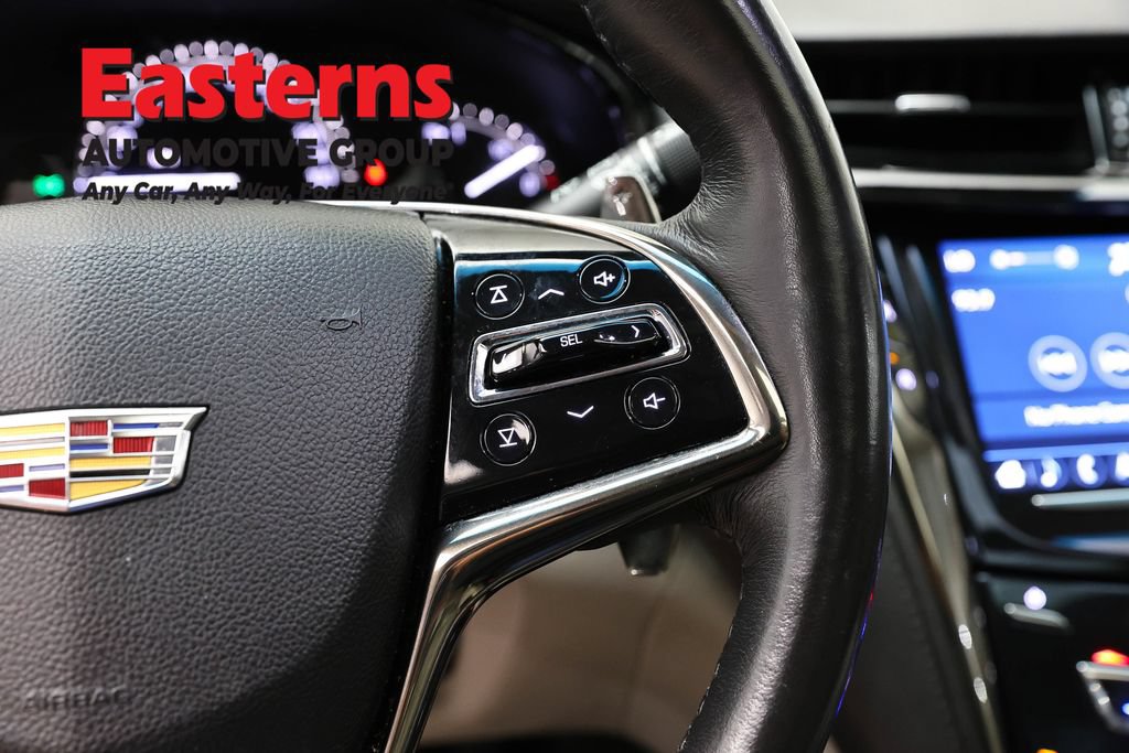 Used 2018 Cadillac CTS Luxury AWD/4WD image 16
