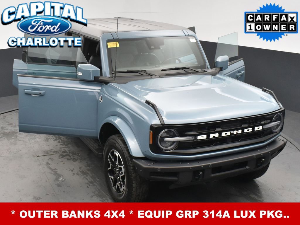 Used 2023 Ford Bronco Outer Banks image 30