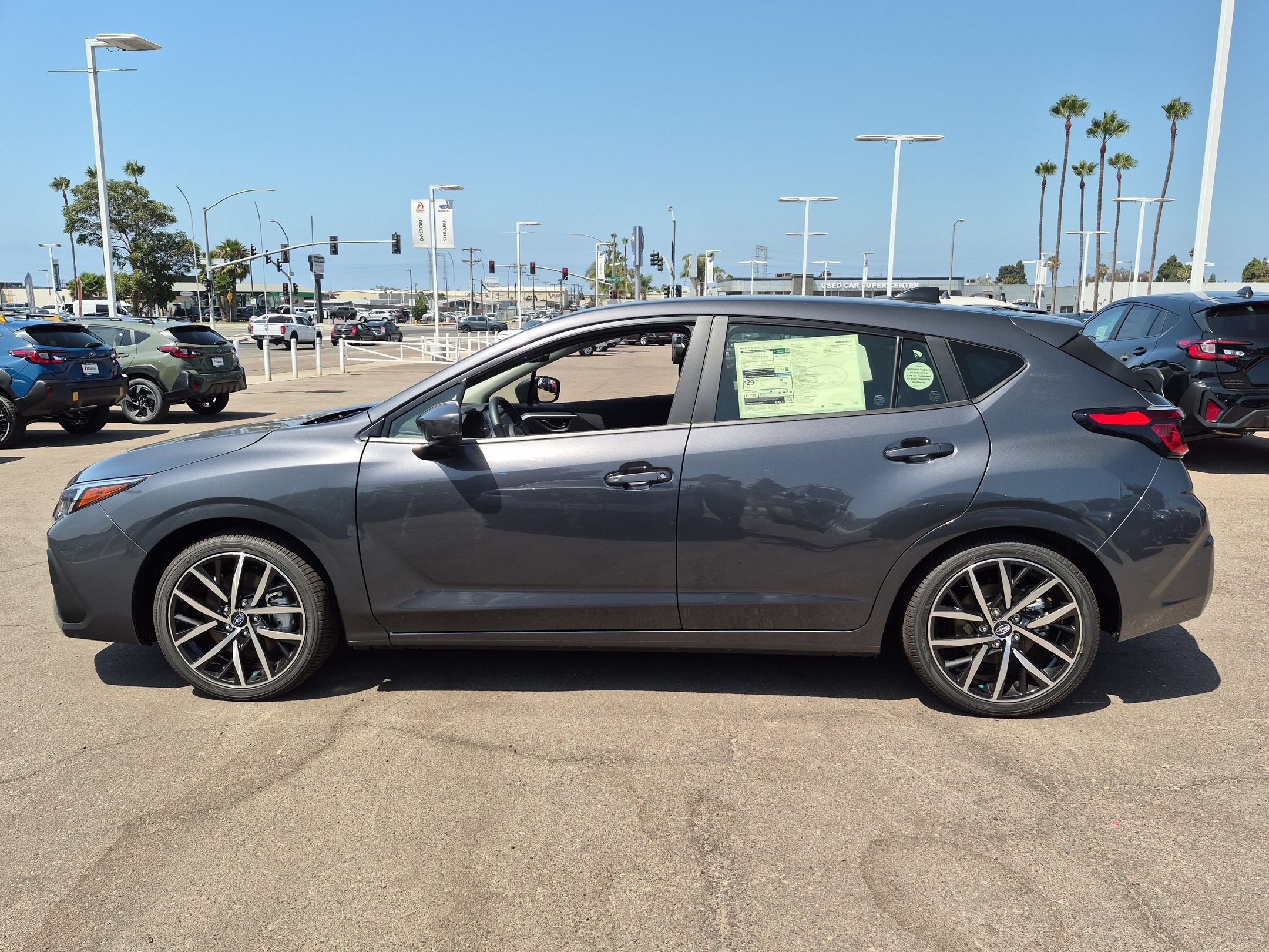 New 2026 Subaru Impreza 2.0i Sport AWD/4WD image 4
