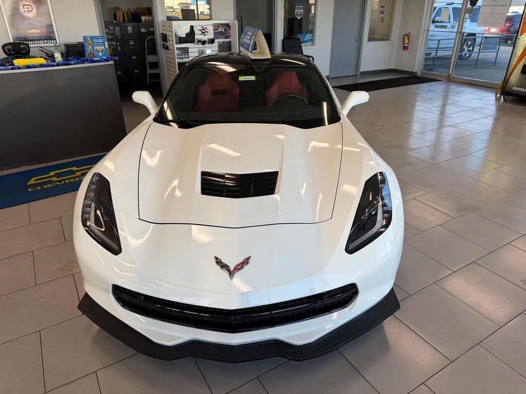 Used 2016 Chevrolet Corvette Stingray Coupe w/ 2LT Preferred Equipment Group RWD image 50