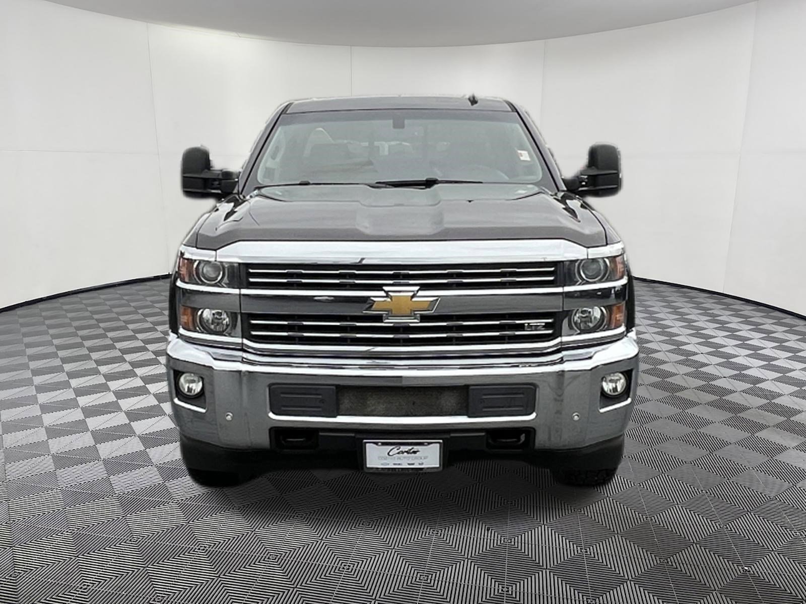 Used 2015 Chevrolet Silverado 3500 LTZ w/ Duramax Plus Package AWD/4WD image 2