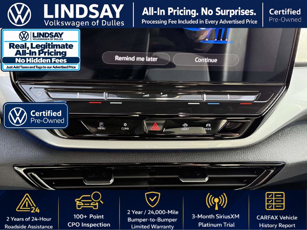 Certified 2023 Volkswagen ID.4 Pro S AWD/4WD image 20