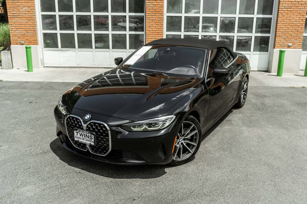 Used 2023 BMW 430i xDrive Convertible AWD/4WD image 2