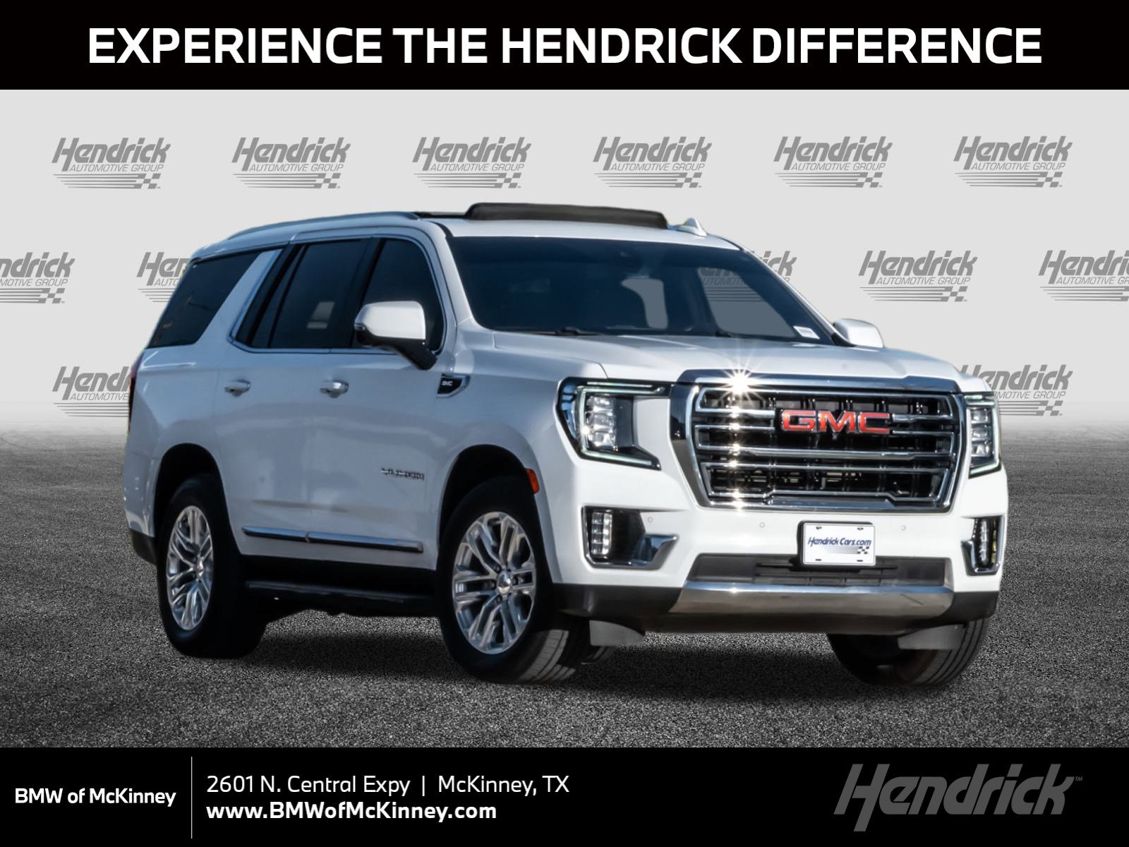 Used 2021 GMC Yukon SLT w/ SLT Premium Package image 1