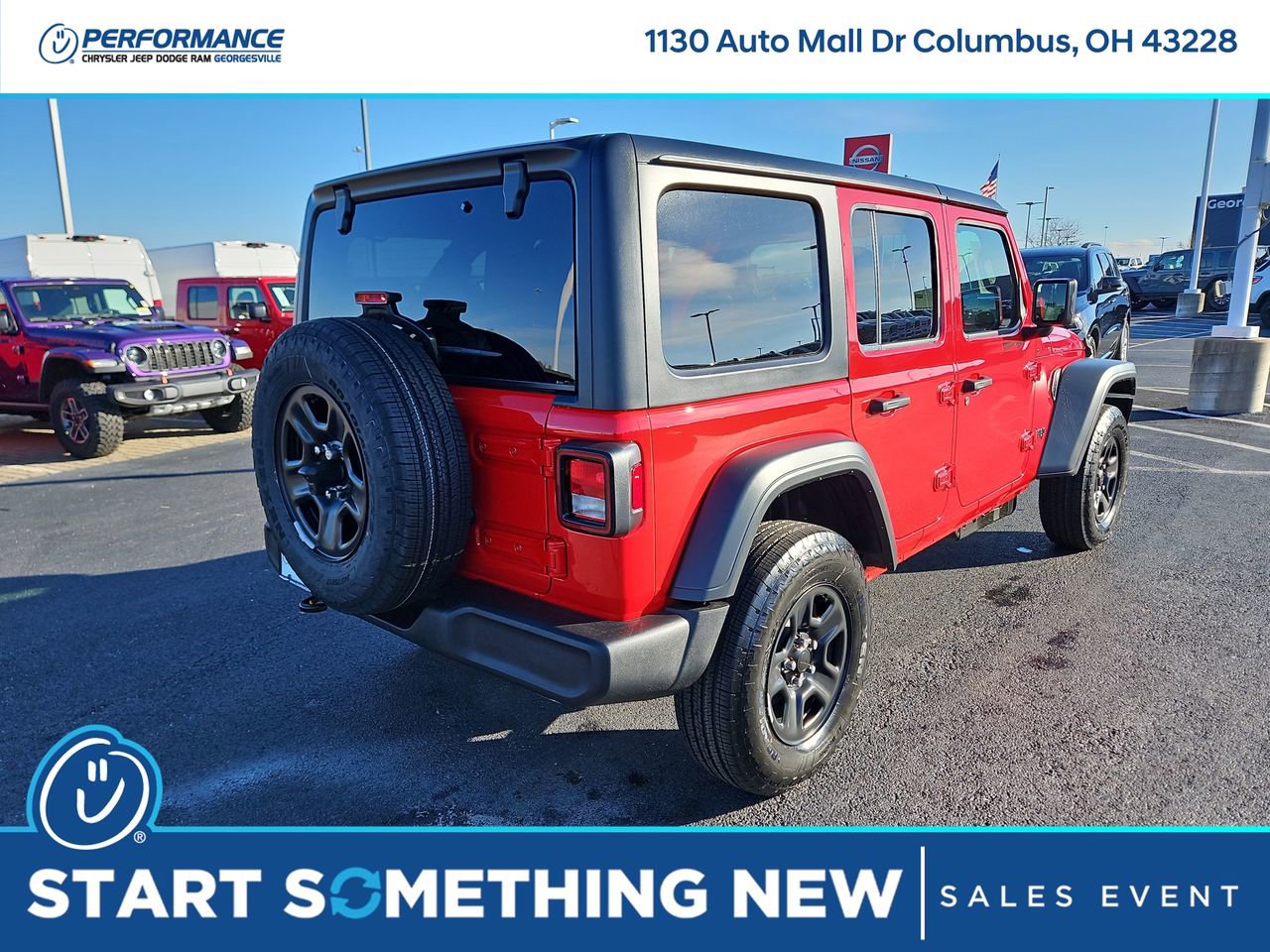 New 2026 Jeep Wrangler Sport image 7