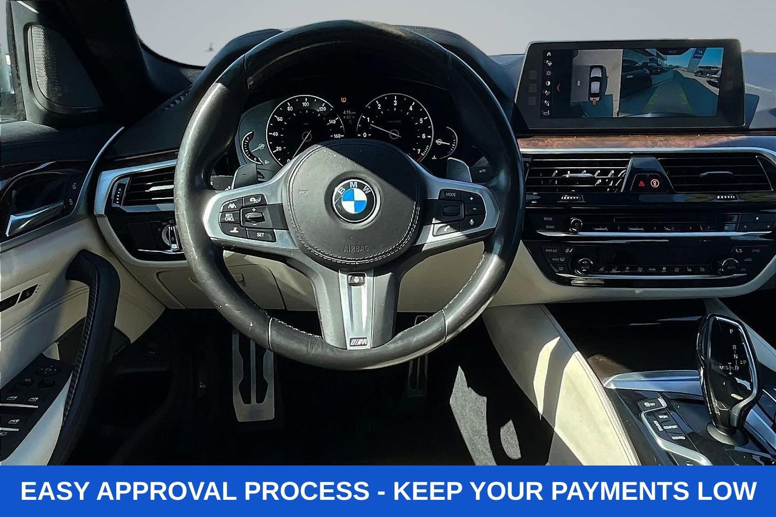 Used 2018 BMW M550i xDrive AWD/4WD image 11