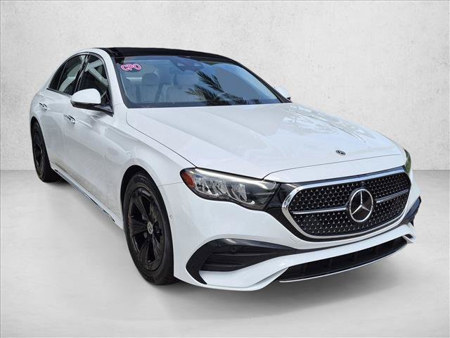 Certified 2024 Mercedes-Benz E 350 4MATIC Sedan image 3