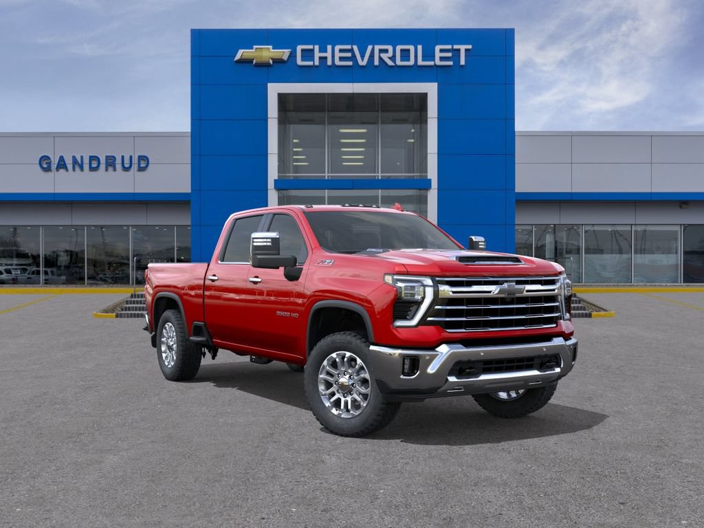 New 2026 Chevrolet Silverado 2500 LTZ w/ LTZ Plus Package