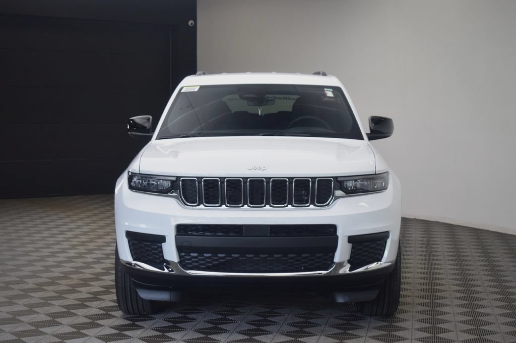 New 2026 Jeep Grand Cherokee L Laredo AWD/4WD video 2