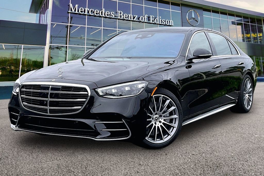 New 2026 Mercedes-Benz S 580 4MATIC Sedan image 2