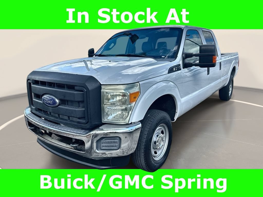 Used 2015 Ford F250 XL w/ Power Equipment Group AWD/4WD image 1