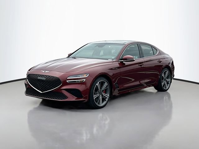 Certified 2025 Genesis G70 2.5T w/ Sport Prestige Package image 1