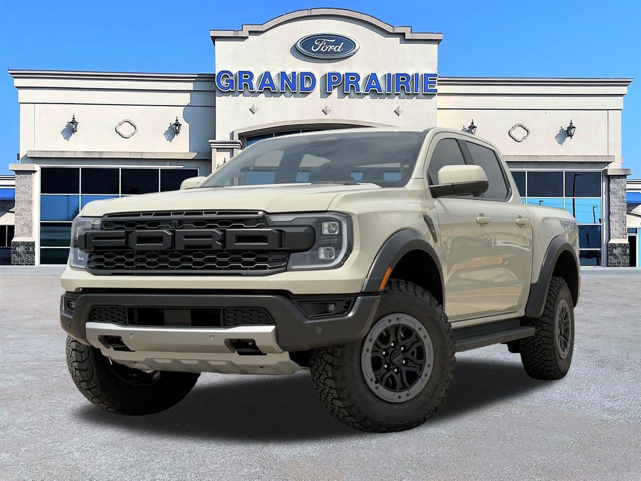 New 2026 Ford Ranger Raptor AWD/4WD image 1