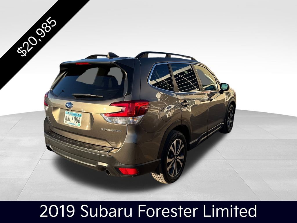 Used 2019 Subaru Forester Limited w/ Popular Package #3 image 5