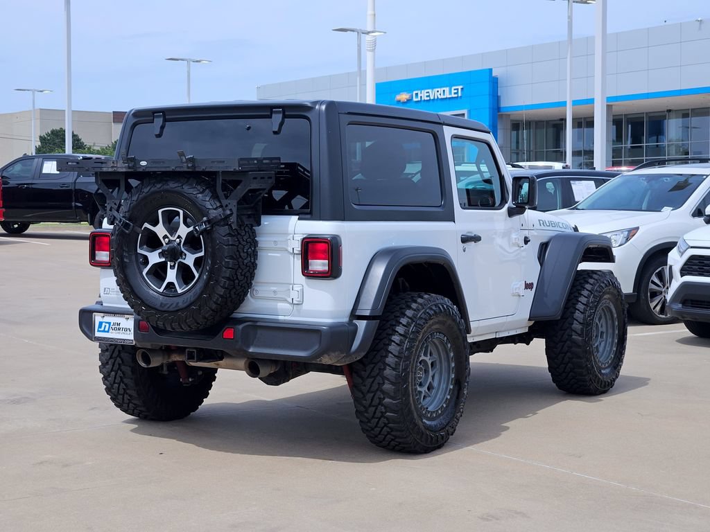 Used 2022 Jeep Wrangler Rubicon AWD/4WD image 7