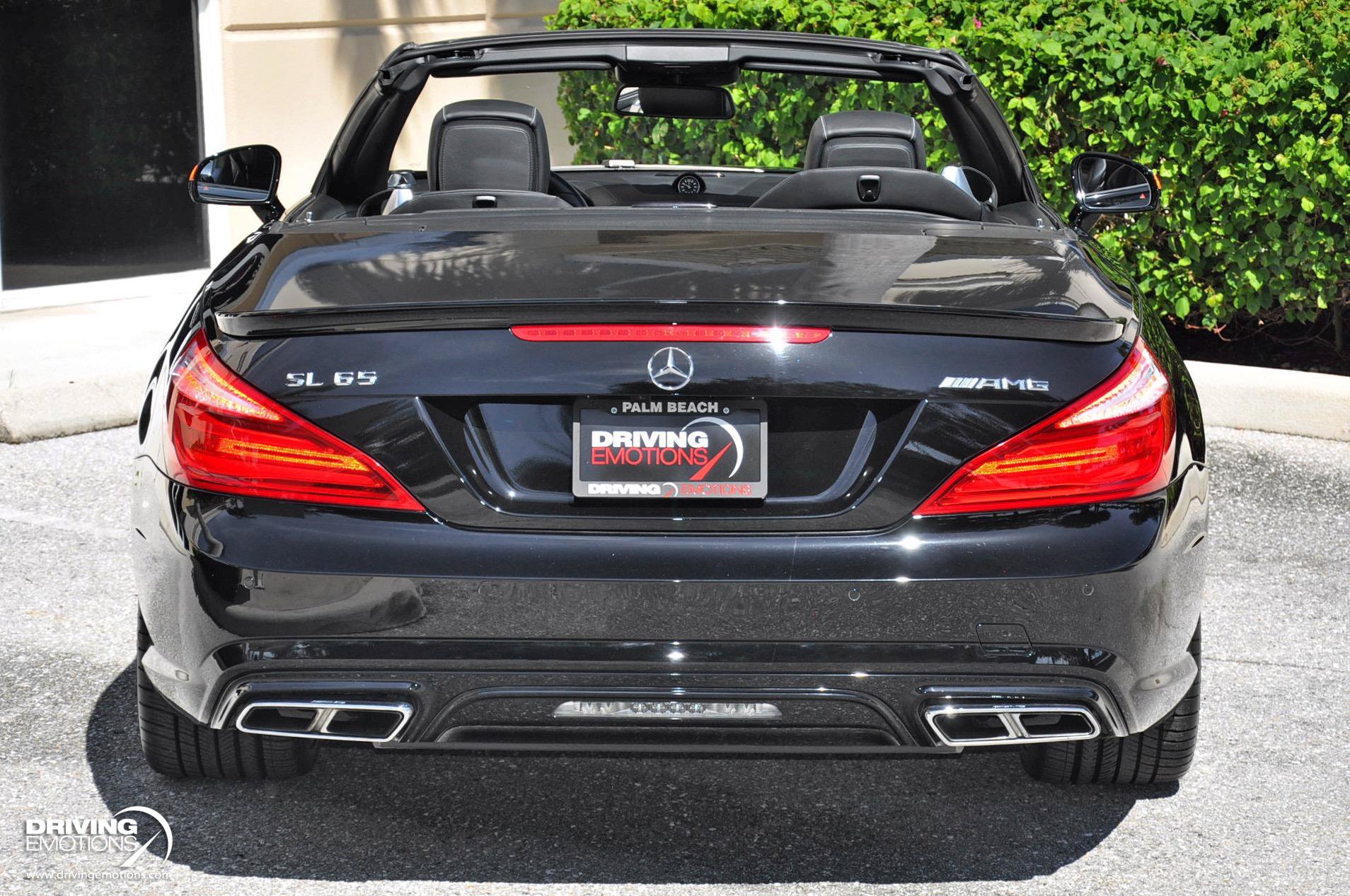 Used 2016 Mercedes-Benz SL 65 AMG image 11