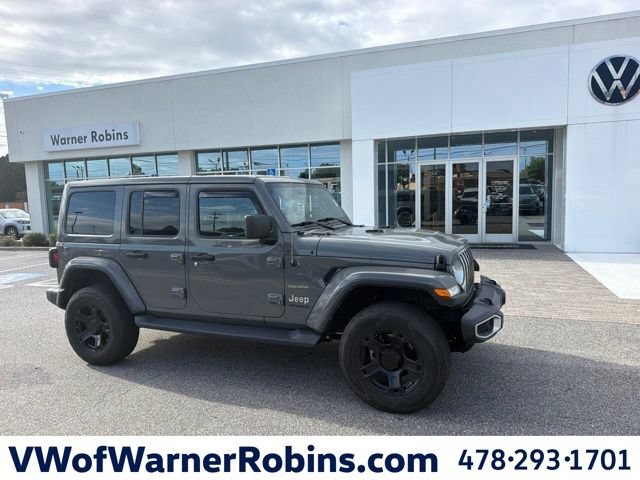 Used 2022 Jeep Wrangler Unlimited Sahara w/ Cold Weather Group