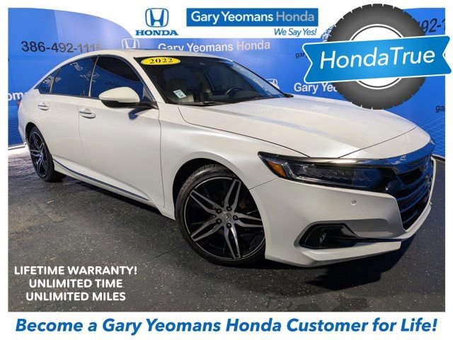 Used 2022 Honda Accord Touring image 1