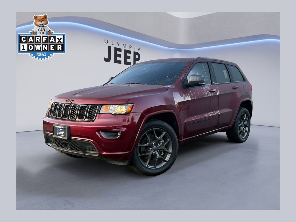 Used 2021 Jeep Grand Cherokee Limited w/ Quick Order Package 28K 80th
