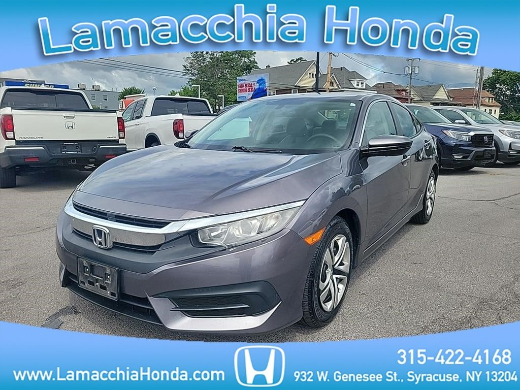 Used 2018 Honda Civic LX