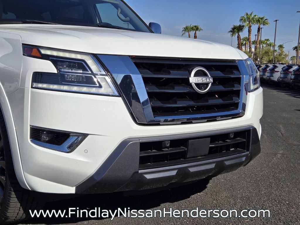 Used 2024 Nissan Armada Platinum w/ Captain's Chairs Package RWD image 8
