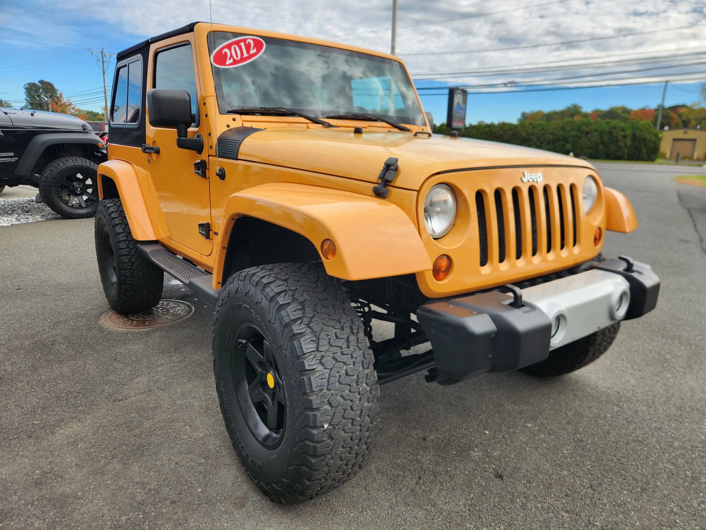 Used 2012 Jeep Wrangler Sahara AWD/4WD image 20