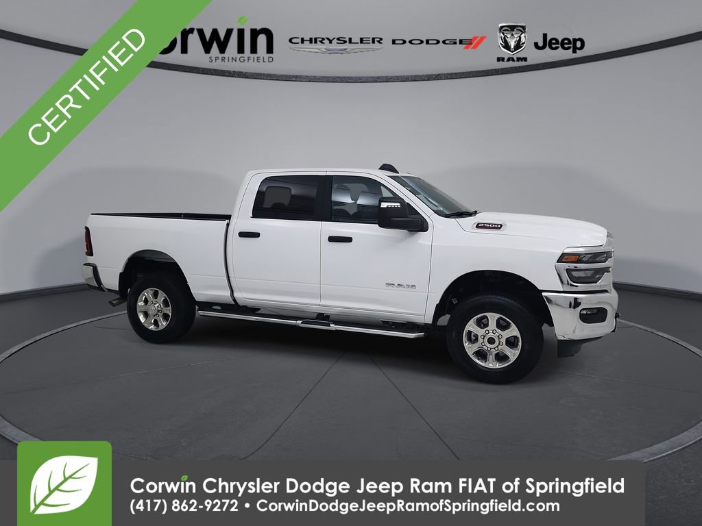 Certified 2025 RAM 2500 Big Horn AWD/4WD 360° Tour