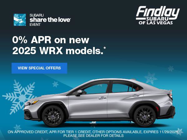 New 2025 Subaru WRX Limited image 3