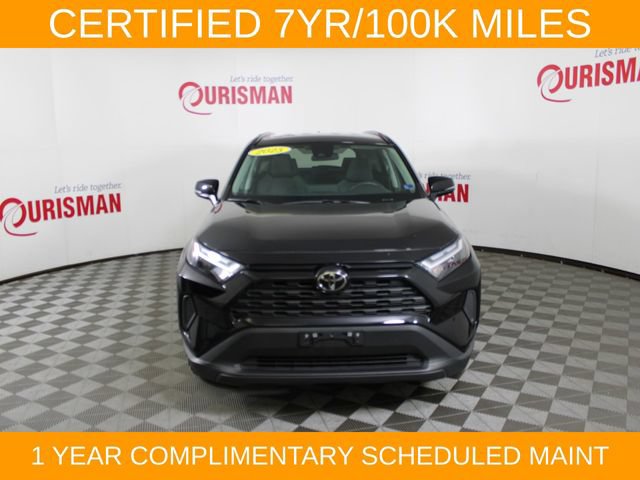 Used 2025 Toyota RAV4 XLE AWD/4WD image 14