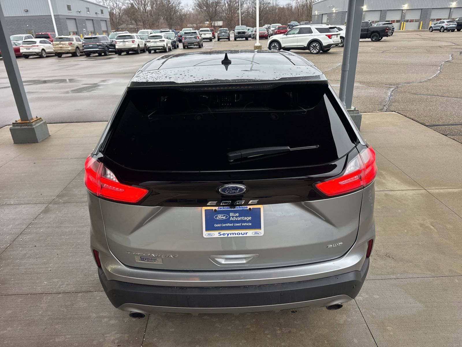 Certified 2024 Ford Edge Titanium w/ Equipment Group 301A image 7