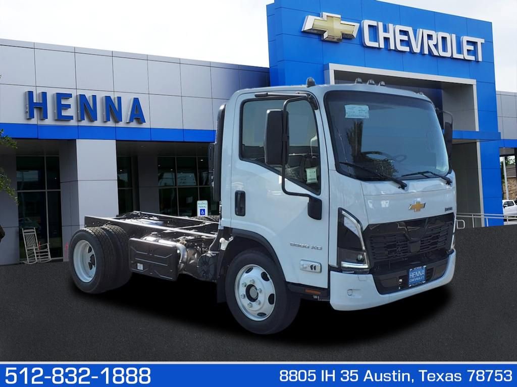 New 2025 Chevrolet Low Cab Forward 5500 XD image 1
